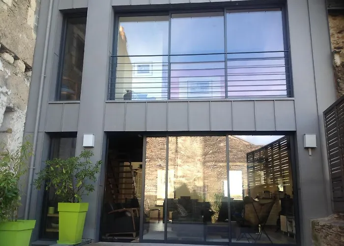 LE BEAU REPAIRE, chambres d'hôtes, quartier historique, accueil vélos Angers
